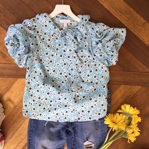 Top Shop brand blouse top